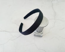 Load image into Gallery viewer, Pure Silk Headband, Alice Band, 2 cms width, Luxury Gift