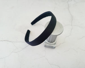 Pure Silk Headband, Alice Band, 2 cms width, Luxury Gift