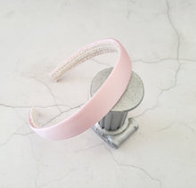 Load image into Gallery viewer, Pure Silk Headband, Alice Band, 2 cms width, Luxury Gift