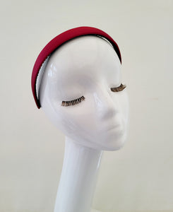 Pure Silk Headband, Alice Band, 2 cms width, Luxury Gift