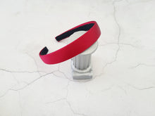Load image into Gallery viewer, Pure Silk Headband, Alice Band, 2 cms width, Luxury Gift