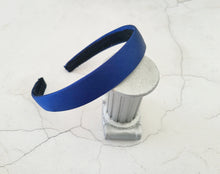 Load image into Gallery viewer, Pure Silk Headband, Alice Band, 2 cms width, Luxury Gift