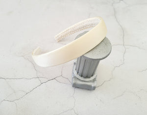 Pure Silk Headband, Alice Band, 2 cms width, Luxury Gift