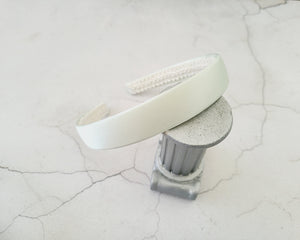 Pure Silk Headband, Alice Band, 2 cms width, Luxury Gift