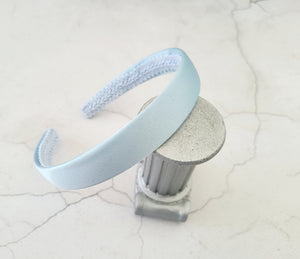 Pure Silk Headband, Alice Band, 2 cms width, Luxury Gift
