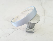 Load image into Gallery viewer, Pure Silk Headband, Alice Band, 2 cms width, Luxury Gift