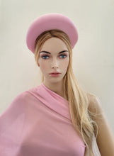 Load image into Gallery viewer, Extra Tall Satin Halo crown headband (colour choice available)