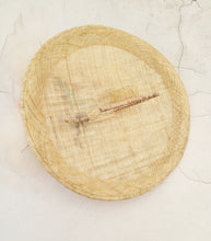 Load image into Gallery viewer, Blush Flower Fascinator, Percher Hat, Beige Saucer,
