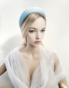 Satin Padded Headband 4 cm wide