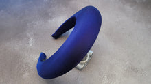 Load image into Gallery viewer, Extra Tall Satin Halo crown headband (colour choice available)