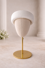 Load image into Gallery viewer, Ivory Silk Pillbox Headband | Bridal Wedding Hat &amp; Race Day Headpiece