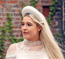 Load image into Gallery viewer, Extra Tall Satin Halo crown headband (colour choice available)