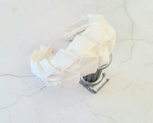 Load image into Gallery viewer, Plaited Woven Ribbon Headband, Fascinator, Luxury Ladies Gift, 5 cms Wide