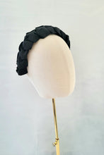 Load image into Gallery viewer, Plaited Woven Ribbon Headband, Fascinator, Luxury Ladies Gift, 5 cms Wide