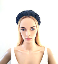 Load image into Gallery viewer, Plaited Woven Ribbon Headband, Fascinator, Luxury Ladies Gift, 5 cms Wide