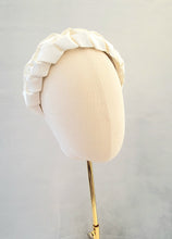 Load image into Gallery viewer, Plaited Woven Ribbon Headband, Fascinator, Luxury Ladies Gift, 5 cms Wide