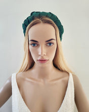 Load image into Gallery viewer, Plaited Woven Ribbon Headband, Fascinator, Luxury Ladies Gift, 5 cms Wide