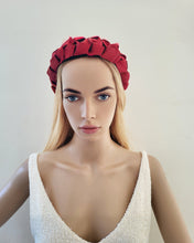 Load image into Gallery viewer, Plaited Woven Ribbon Headband, Fascinator, Luxury Ladies Gift, 5 cms Wide