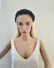 Load image into Gallery viewer, Plaited Woven Ribbon Headband, Fascinator, Luxury Ladies Gift, 5 cms Wide