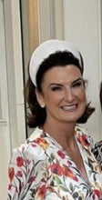 Load image into Gallery viewer, Velvet Ridged Headband, Halo Crown Fascinator 7.5 or 10 cm Wide (colour options)