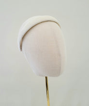 Load image into Gallery viewer, Luxury Silk Velvet Alice Band, Headband, 2 cm wide, Blue, Wine, Ivory, Stocking Filler