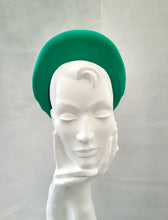 Load image into Gallery viewer, Extra Tall Satin Halo crown headband (colour choice available)