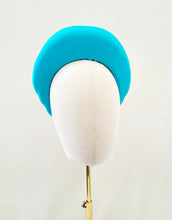 Load image into Gallery viewer, Extra Tall Satin Halo crown headband (colour choice available)