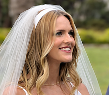 Load image into Gallery viewer, White Silk Satin Headband 2.5cm – Bridal Alice Band for Weddings &amp; Special Occasions