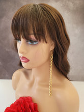 Load image into Gallery viewer, Long Chain Earrings Ultra Lightweight 19 cms Drop