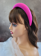 Load image into Gallery viewer, Duchess satin padded headband