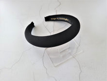 Load image into Gallery viewer, Narrow Satin Padded headband - Colour options