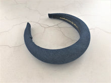 Load image into Gallery viewer, Denim Padded headband