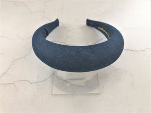 Denim Padded headband