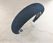 Load image into Gallery viewer, Denim Padded headband