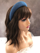 Load image into Gallery viewer, Denim Padded headband