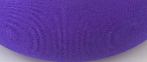 Narrow Satin Padded headband - Colour options