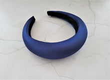 Load image into Gallery viewer, Duchess satin padded headband