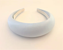 Load image into Gallery viewer, Duchess satin padded headband