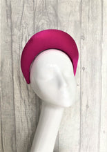 Load image into Gallery viewer, Satin Halo crown headband (colour choice available)