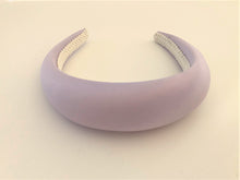 Load image into Gallery viewer, Duchess satin padded headband
