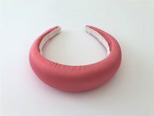 Load image into Gallery viewer, Duchess satin padded headband