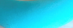 Narrow Satin Padded headband - Colour options