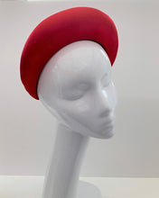 Load image into Gallery viewer, Extra Tall Satin Halo crown headband (colour choice available)