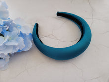Load image into Gallery viewer, Duchess satin padded headband