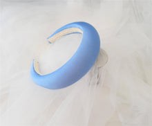 Load image into Gallery viewer, Duchess satin padded headband