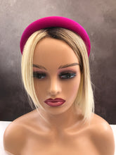 Load image into Gallery viewer, Narrow Satin Padded headband - Colour options